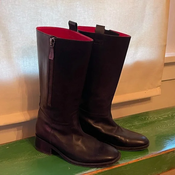 Chanel black boots size 41 - Picture 1 of 7